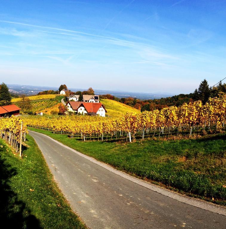 Weingut Schwarzl Panzió Ratsch an der Weinstraße Kültér fotó